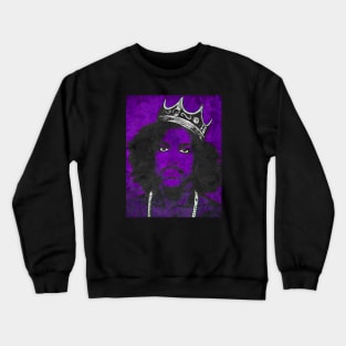 The Notorious Platinum Prince Crewneck Sweatshirt